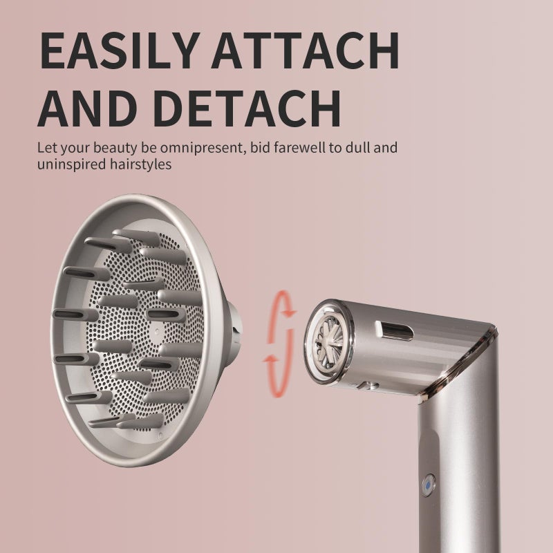 Orivessels Diffuser Compatible With Shark Diffuser Attachment Flex Style Curl-Defining Styling Tool For Wavy, Curly, And Coily Hair, Newest Model - Image 4